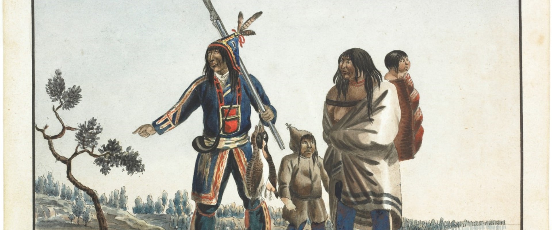 Fur Traders and Trappers in Eagle: Exploring the History of Early Settlers